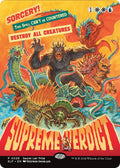 Supreme Verdict [Foil] #26 Magic Secret Lair Showdown