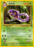 Arbok #31 Pokemon Fossil (LP) image 0