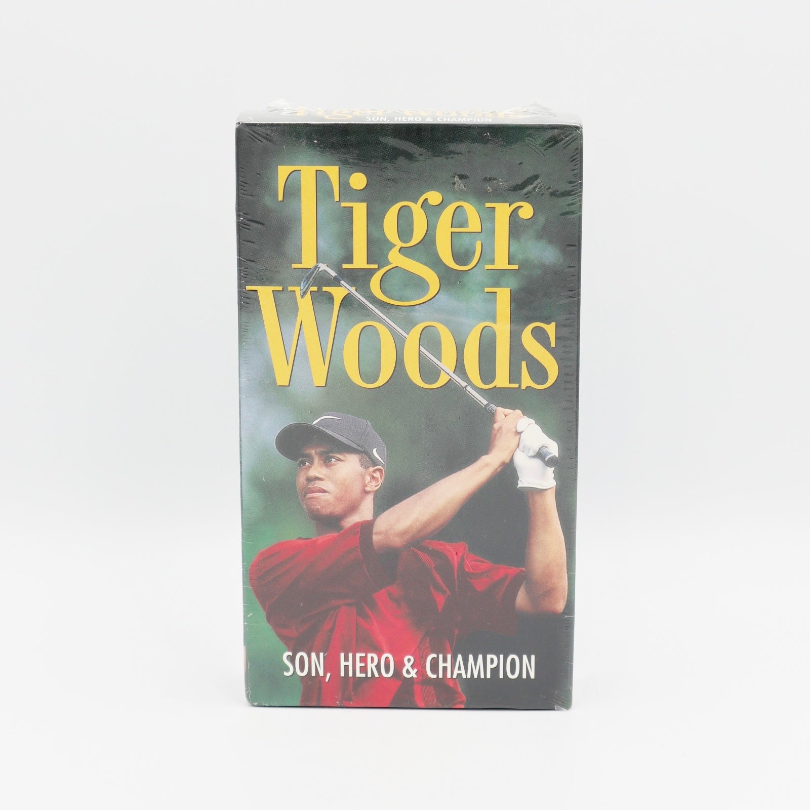 Tiger Woods: Son, Hero & Champion VHS 1997 SEALED image 0