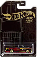 Hot Wheels - 55th Anniversary Black and Yellow Series - ‘67 Chevy C10 image 0