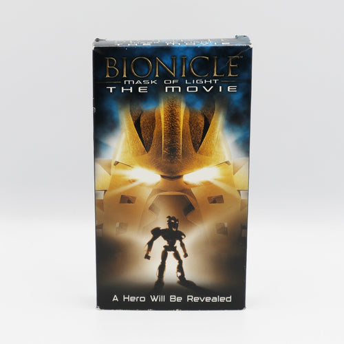 Bioncle: Mask Of Light VHS 2003 image 0