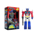 Super7 Transformers Super Cyborg Optimus Prime Metallic image 0