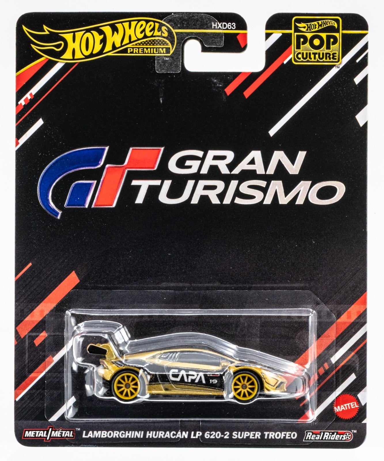 Hot Wheels Pop Culture - Lamborghini Huracan LP 620-2 Super Trofeo