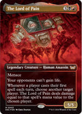 The Lord Of Pain [Borderless Foil] #3 Magic Duskmourn: House of Horror Commander