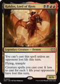 Rakdos, Lord of Riots #230 Magic Duskmourn: House of Horror Commander