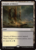 Temple of Silence #312 Magic Duskmourn: House of Horror Commander