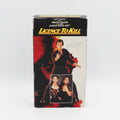 License To Kill VHS (1989) image 0