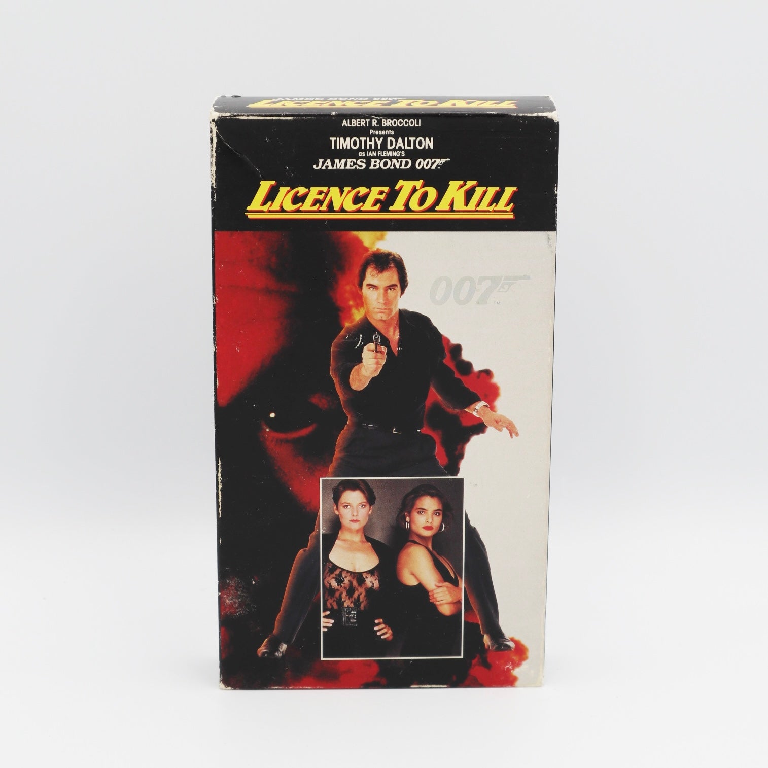 License To Kill VHS (1989) image 0