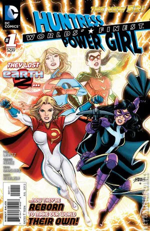 World's Finest #1 (2012)