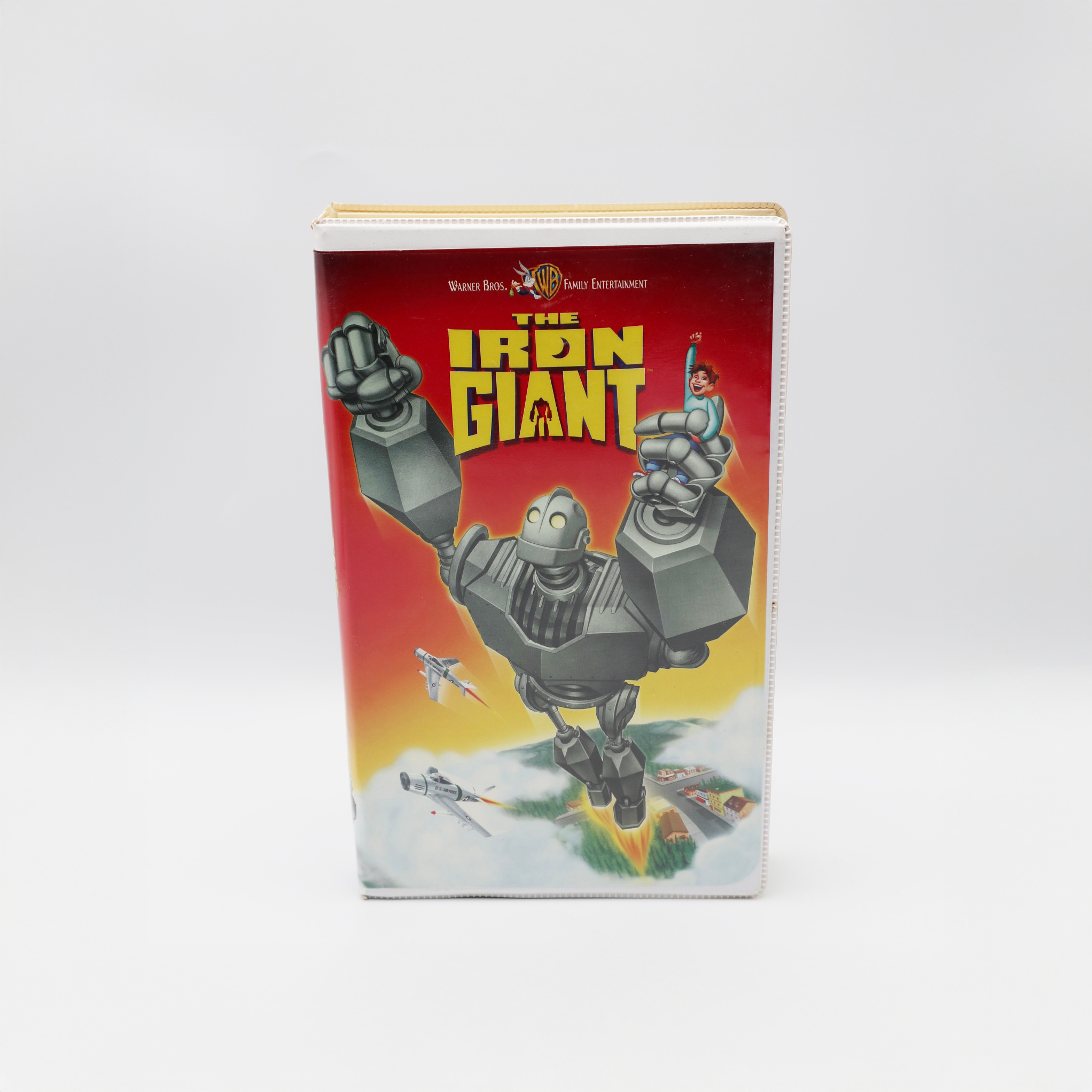 Iron Giant VHS (1999) image 0