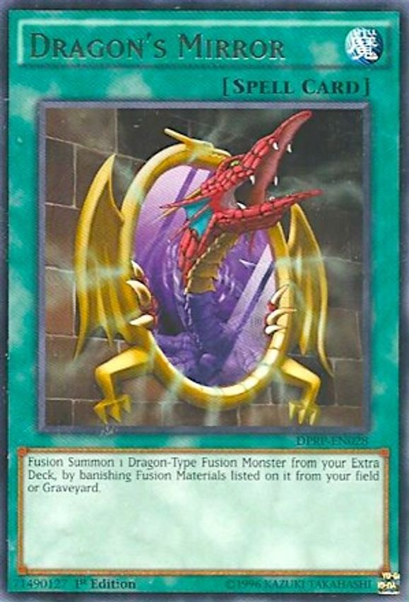 Dragon's Mirror DPRP-EN028 image 0