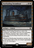 Foreboding Steamboat #28 Magic Murders at Karlov Manor Commander image 0