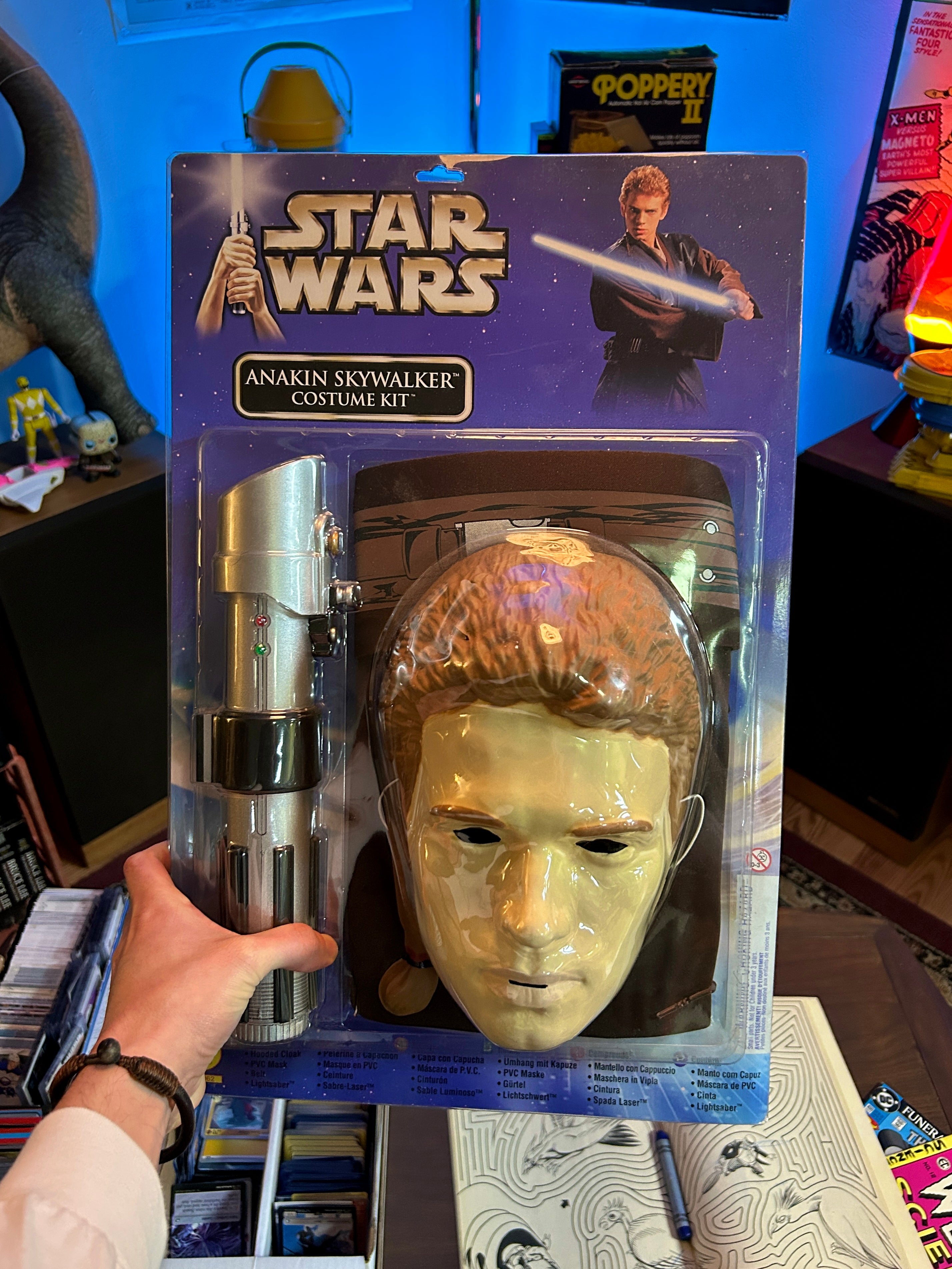 Star Wars Episode II - Anakin Skywalker Costume Kit image 0