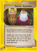 Forest Guardian #123 Pokemon Aquapolis (MP) image 0