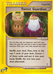 Forest Guardian #123 Pokemon Aquapolis (MP) image 0
