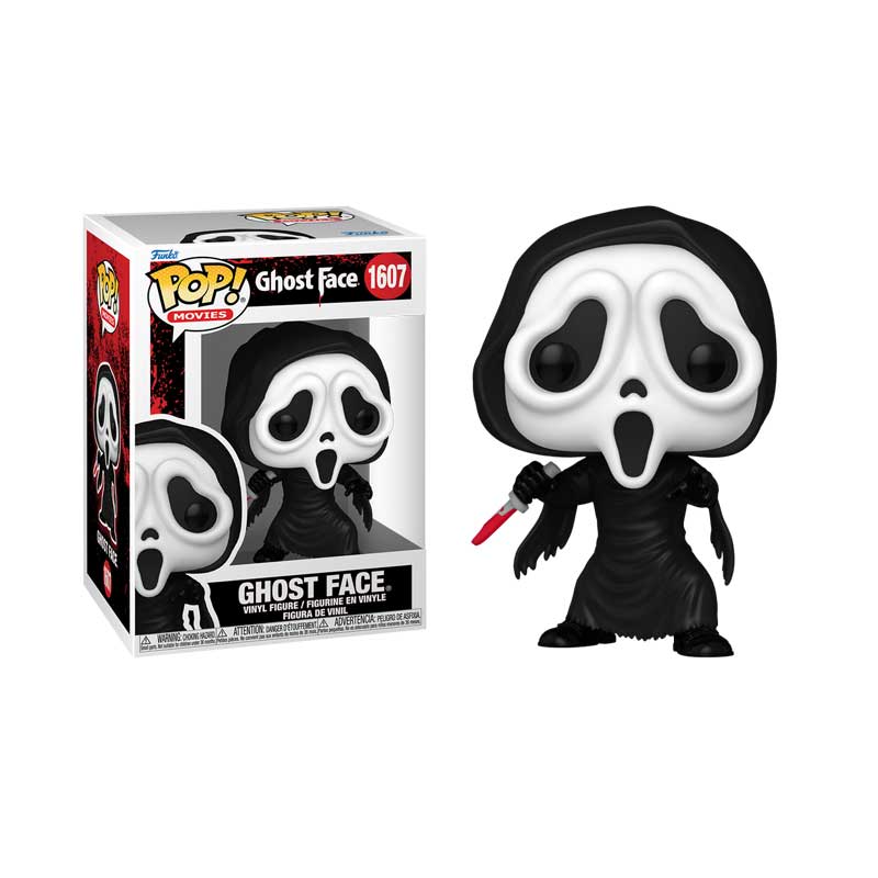 Scream Funko POP! Ghostface #1607 image 0