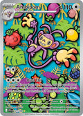 Ambipom #107 Pokemon Phantasmal Flames image 0