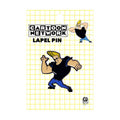 Cartoon Network - Johnny Bravo Enamel Lapel Pin