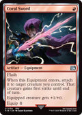 Coral Sword [Foil] #134 Magic Final Fantasy image 0