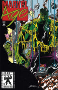 Marvel Age #118 (1992) image 0
