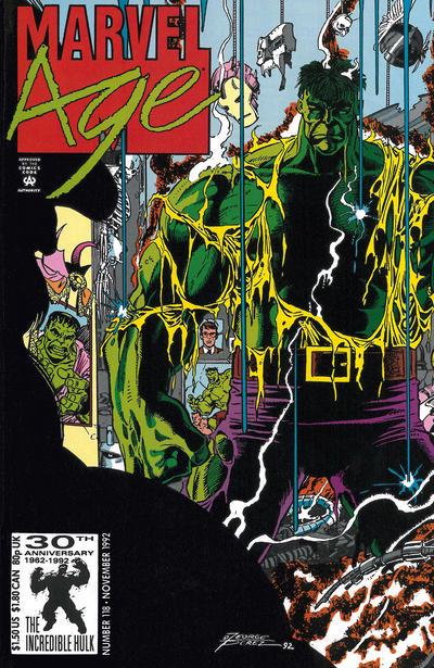 Marvel Age #118 (1992) image 0