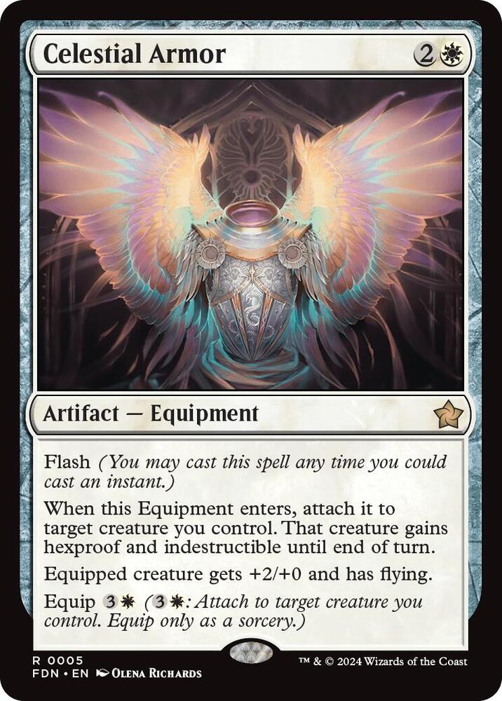 Celestial Armor #5 Magic Foundations