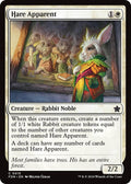 Hare Apparent [Foil] #15 Magic Foundations