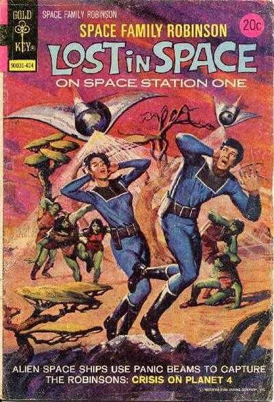 Space Family Robinson Lost in Space #39 (1974) image 0