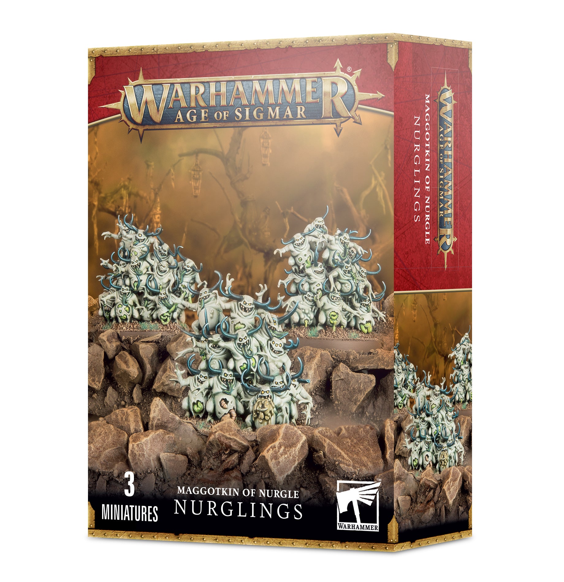 Warhammer AOS: Maggotkin Nurglings image 0