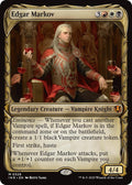 Edgar Markov [Showcase Foil] #328 Magic Innistrad Remastered