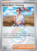 Black Belt's Training [Poke Ball] #99 Pokemon Prismatic Evolutions image 0