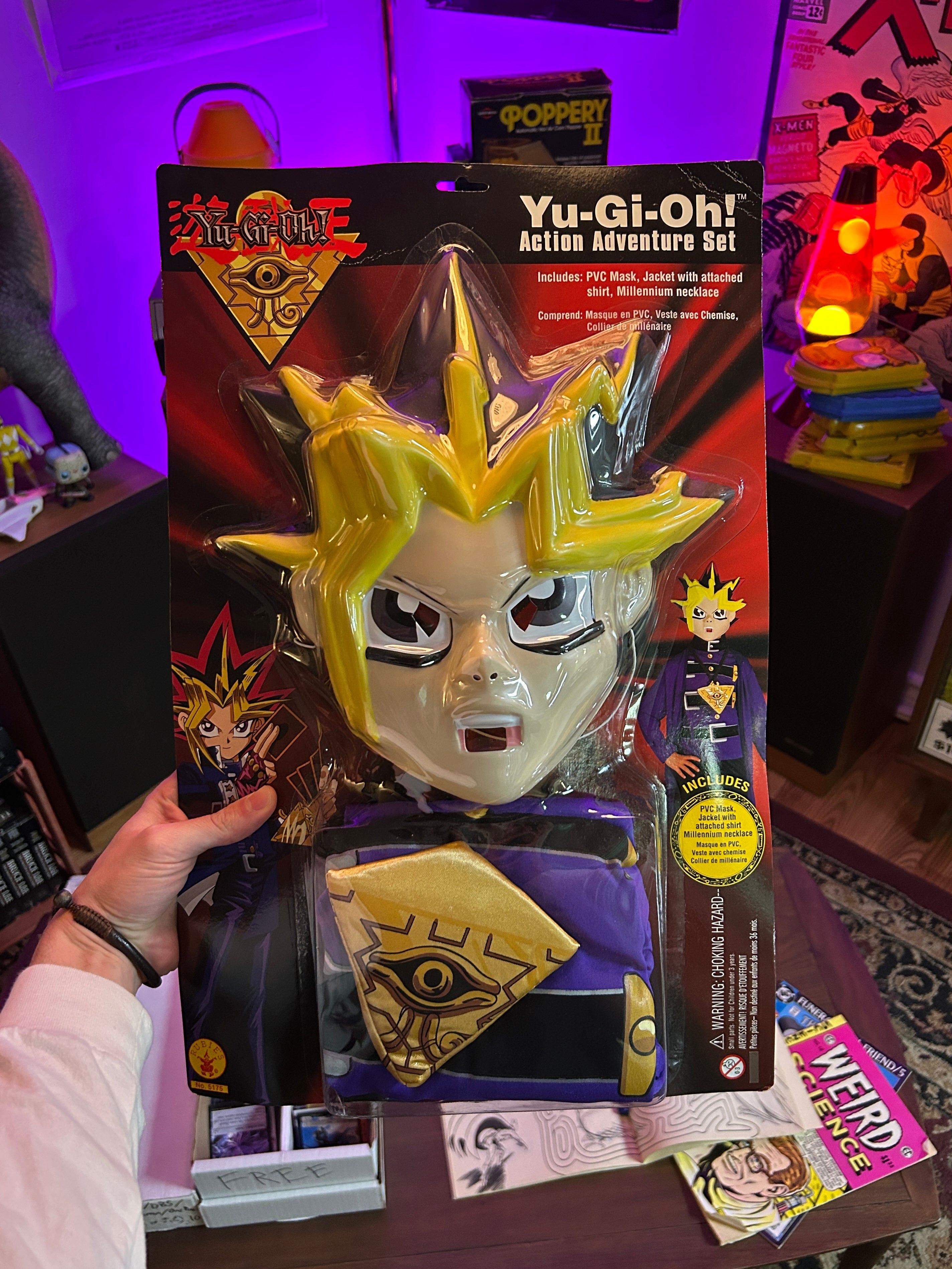 Yu-Gi-Oh! Action Adventure Costume Set image 0