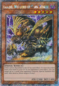 Goldd, Wu-Lord of Dark World [Platinum Secret Rare] RA03-EN159 image 0