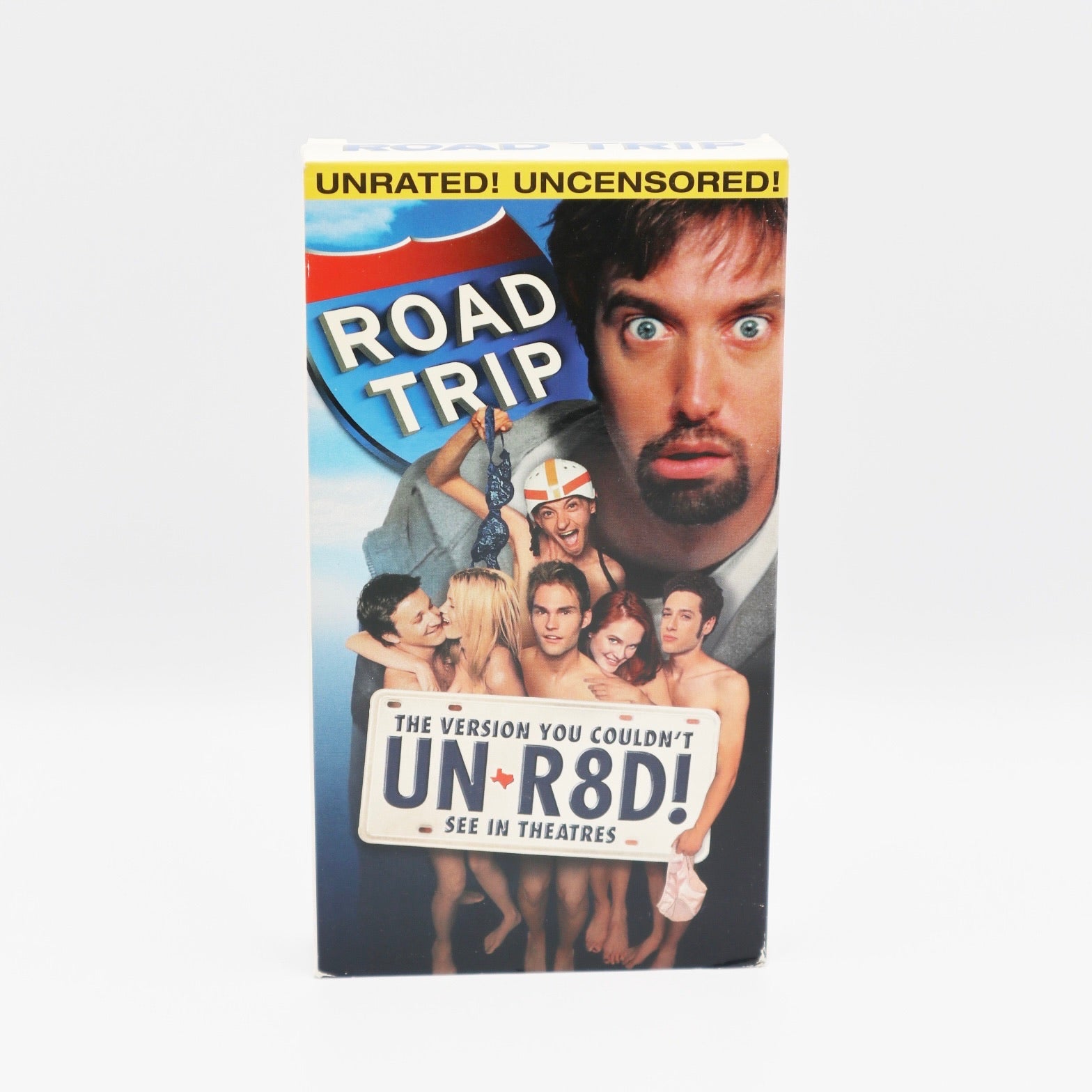 Road Trip Unrated VHS 2000 image 0