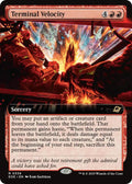 Terminal Velocity [Extended Art Foil] #338 Magic Edge of Eternities image 0
