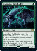 Ascendant Packleader [Foil] #186 Magic Innistrad: Crimson Vow image 0