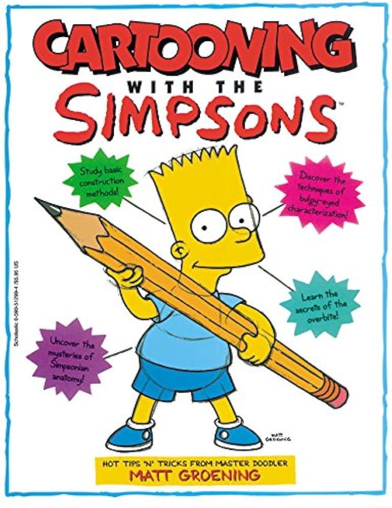 Cartooning with the Simpsons by Matt Groening (1993) image 0