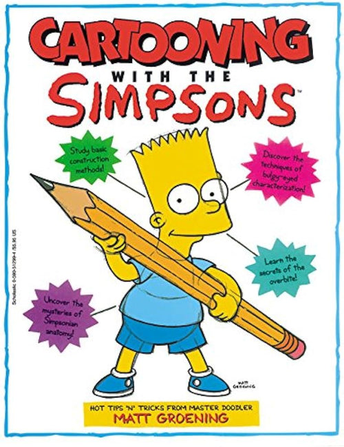 Cartooning with the Simpsons by Matt Groening (1993) image 0