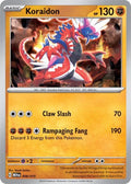 Koraidon [Holo] #8 Pokemon McDonalds 2024 image 0