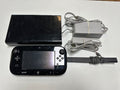 Black Wii-U 32Gb Console Used image 0