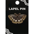 Moth Moon Phases Devil Enamel Lapel Pin