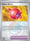 Haban Berry [Poke Ball] #111 Pokemon Prismatic Evolutions image 0