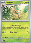 Leafeon #5 Pokemon Prismatic Evolutions image 0