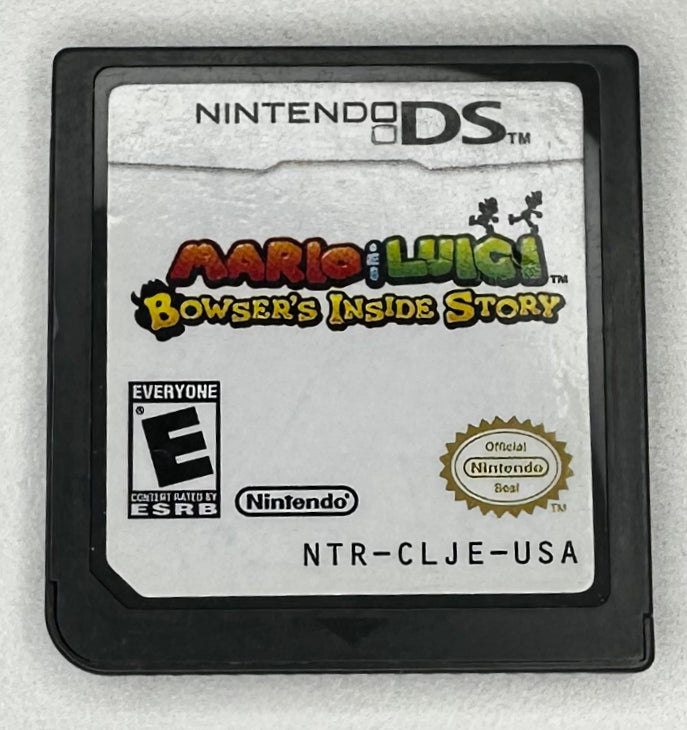Mario & Luigi: Bowser's Inside Story Nintendo DS image 0