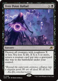 Zero Point Ballad [Foil] #128 Magic Edge of Eternities image 0