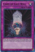 Card Of Last Will LC04-EN003 image 0