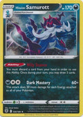 Hisuian Samurott [Holo] #100 Pokemon Astral Radiance image 0