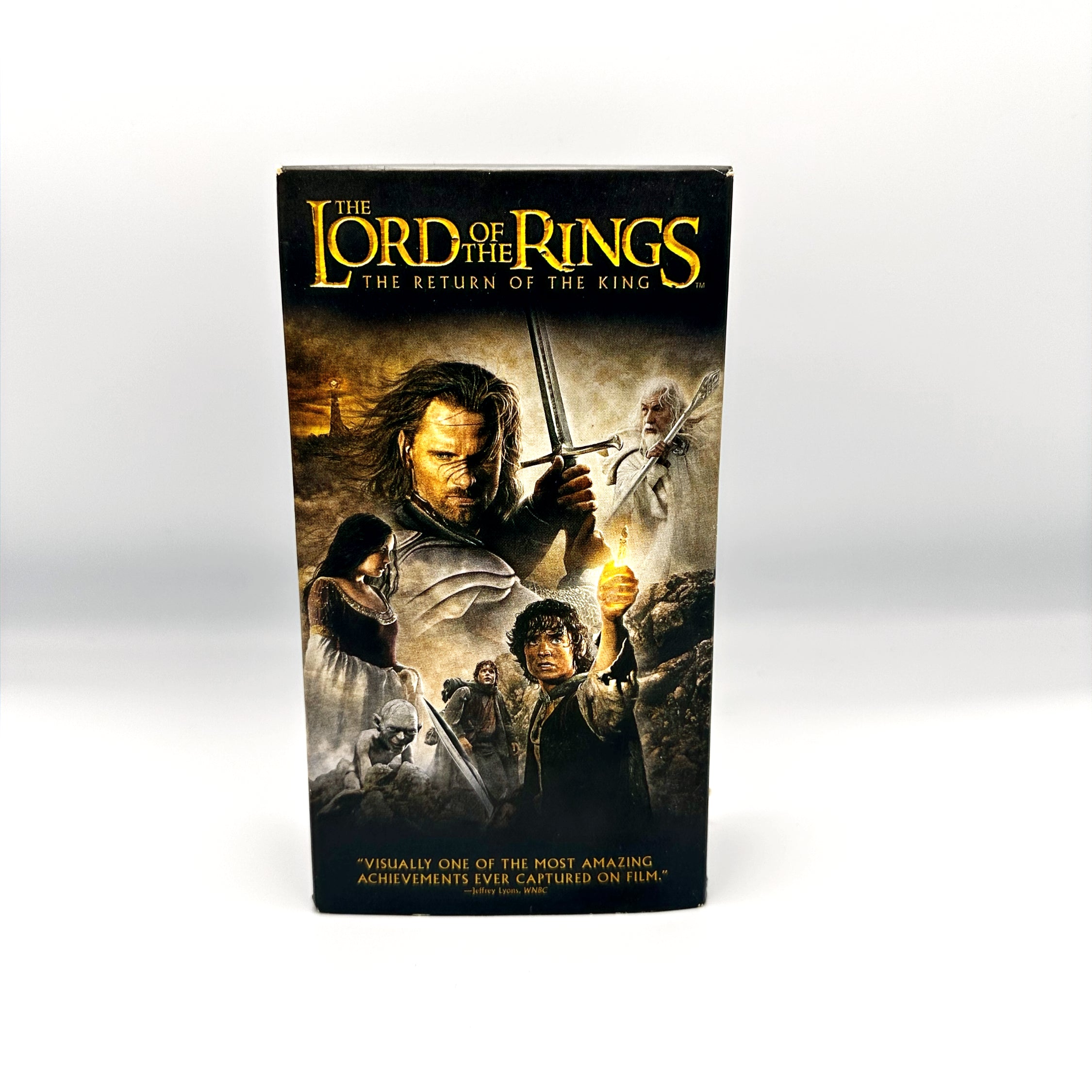 Lord Of The Rings: The Return Of The King VHS (2003) image 0