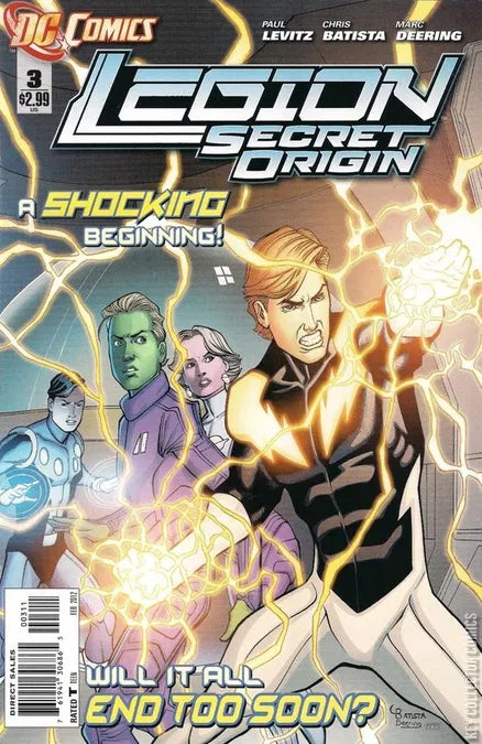 Legion: Secret Origin #3 (2011)