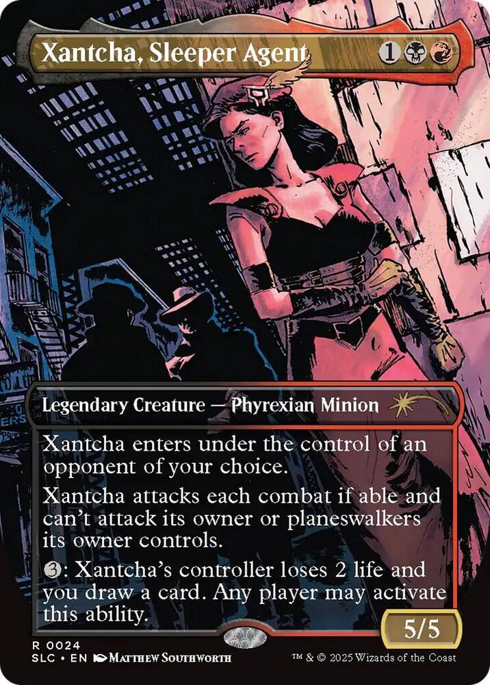 Xantcha, Sleeper Agent #24 Magic Secret Lair Countdown Kit image 0